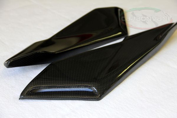 Carbonvani MV Agusta F4 up to 2009 Tank Side Panels