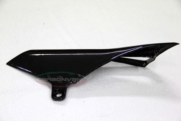 Carbonvani MV Agusta Brutale up to 2009 Upper Chain Guard