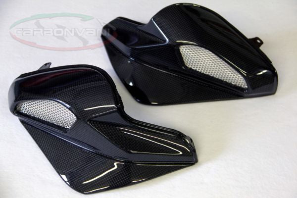 Carbonvani MV Agusta Brutale up to 2009 Air Box Side Panels