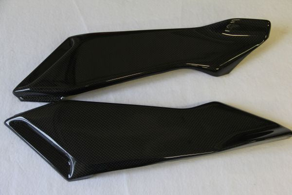 Carbonvani MV Agusta Brutale up to 2009 Tank Side Panels