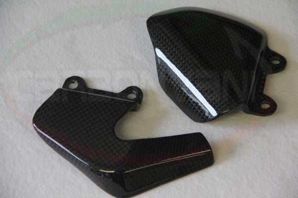 Carbonvani MV Agusta Brutale 2010–2019 Pair of Footrest Protections