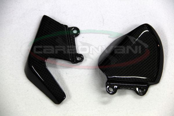 Carbonvani MV Agusta Brutale up to 2009 Footrest Protections