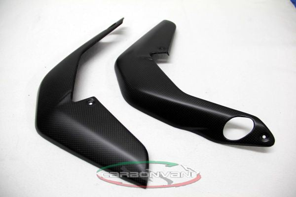Carbonvani MV Agusta Brutale B3 2012–2016 Radiator Covers