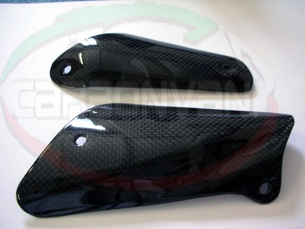 Carbonvani MV Agusta Brutale up to 2009 Exhaust Protection Kit