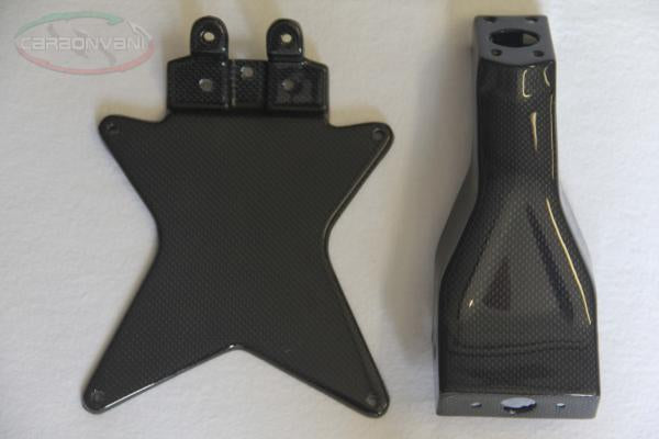 Carbonvani MV Agusta F3 2021–2024 License Plate Holder