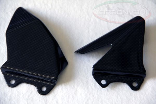 Carbonvani MV Agusta F4 2010–2019 Footrest Protections