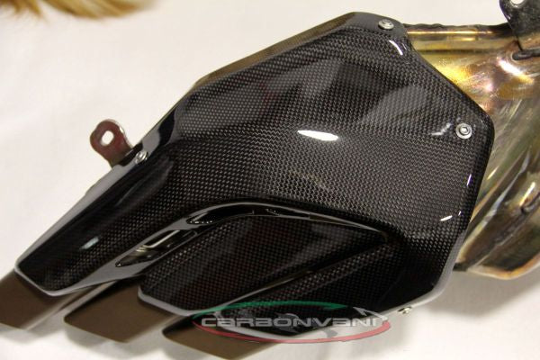 Carbonvani MV Agusta Turismo Veloce Exhaust Protection