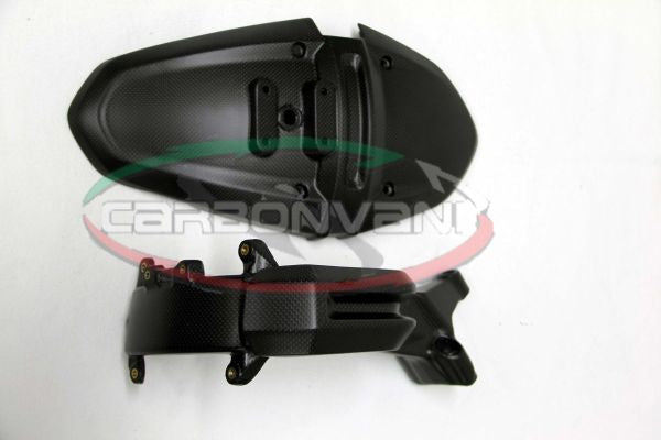 Carbonvani MV Agusta Rivale License Plate Holder Kit