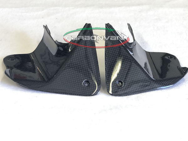 Carbonvani MV Agusta Turismo Veloce Tank Side Panels
