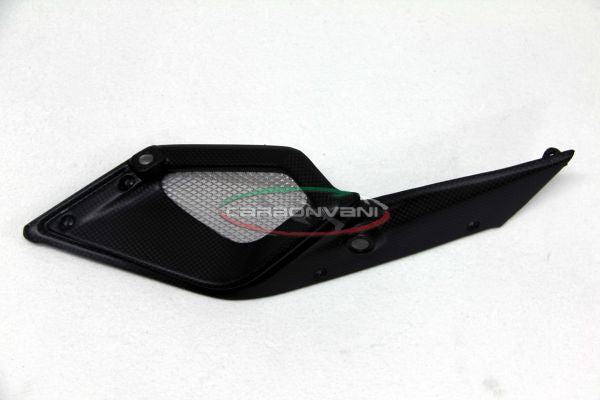 Carbonvani MV Agusta Rivale Left Tank Internal Panel