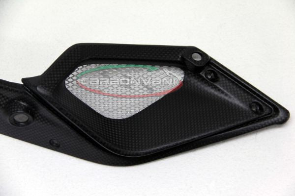 Carbonvani MV Agusta Rivale Internal Panel Tank Right