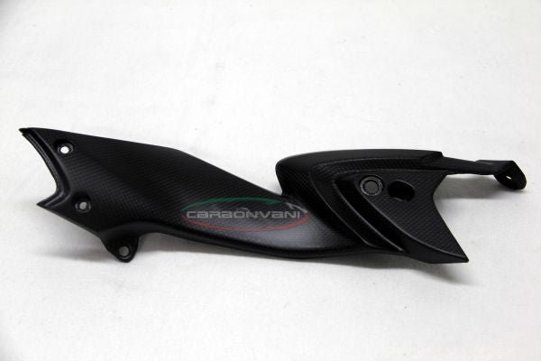 Carbonvani MV Agusta Rivale Right Under-Seat Side Panel