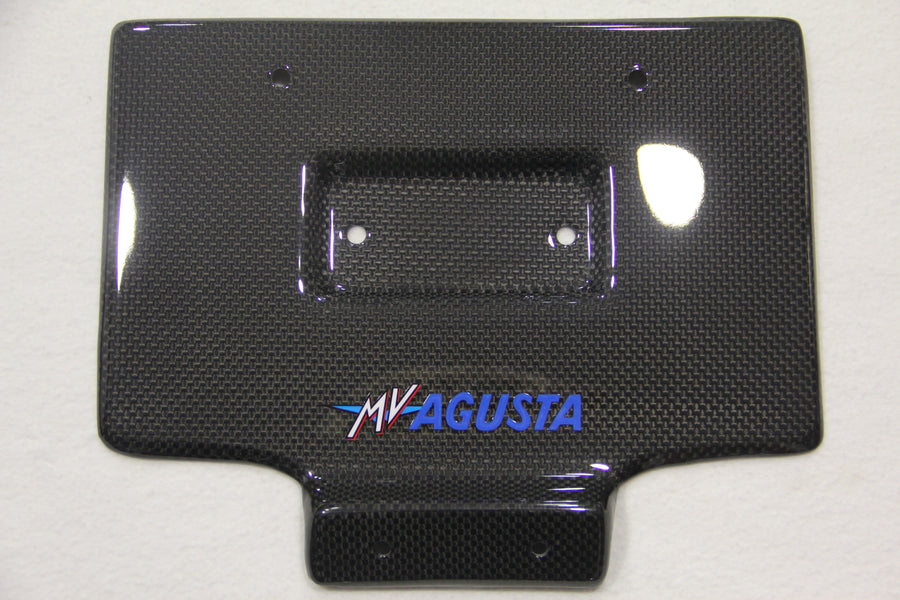 Carbonvani MV Agusta Brutale B3 2012–2016 Placca Targa Giappone