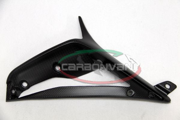 Carbonvani MV Agusta Rivale Internal Air Extractor Right