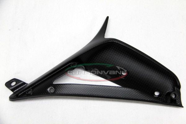 Carbonvani MV Agusta Rivale Internal Air Extractor Left