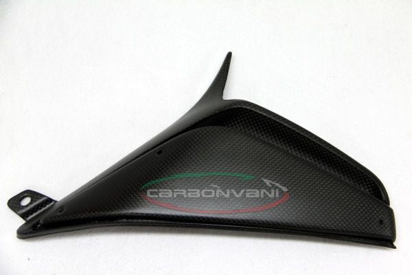 Carbonvani MV Agusta Rivale External Air Extractor Left
