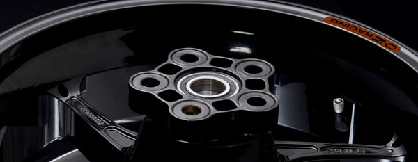 OZ CATTIVA forged magnesium rear motorcycle wheel