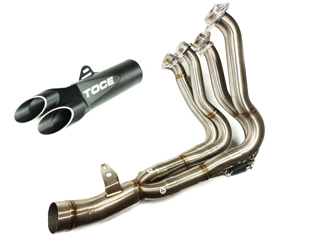 TOCE Razor Tip Full Exhaust - Honda CBR1000RR (17-26)