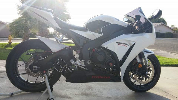 TOCE T-Slash Slip-On - Honda CBR1000RR (08-11)