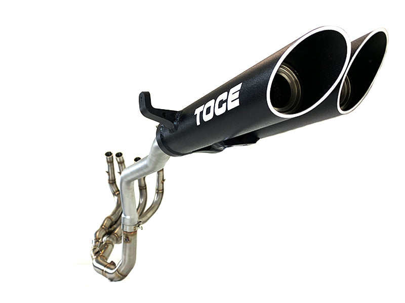 TOCE T-Slash Full Exhaust System - Honda CBR1000RR (04-07)