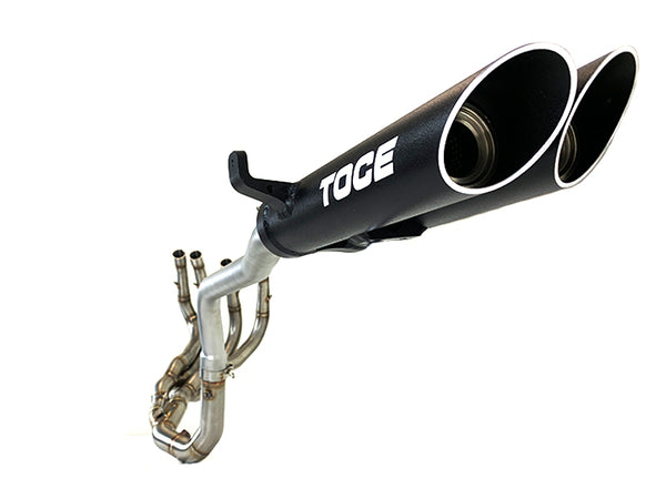 TOCE T-Slash Full Exhaust System - Honda CBR1000RR (04-07)