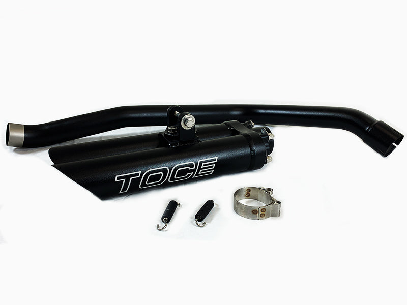 TOCE T-Slash Slip-On - Honda CBR600RR (03-04)