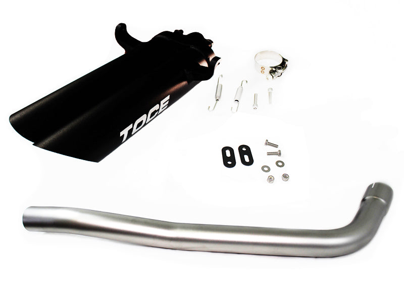 TOCE T-Slash Slip-On - Honda CBR600RR (07-26)