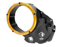 DUCABIKE | Ccdv05 - 3D-Evo Clear Clutch Cover Oil Bath