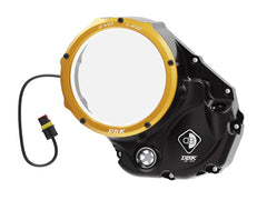 DUCABIKE | Ducati Clear Clutch Cover Evo Led
