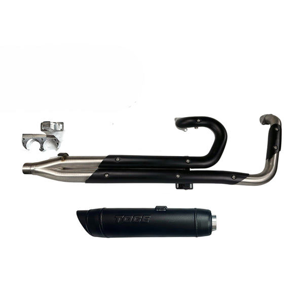 TOCE Pro-Comp 2-1 Full Exhaust System “The OG” – Indian PowerPlus 108 (Challenger, Pursuit, Chieftain PowerPlus & Roadmaster PowerPlus)