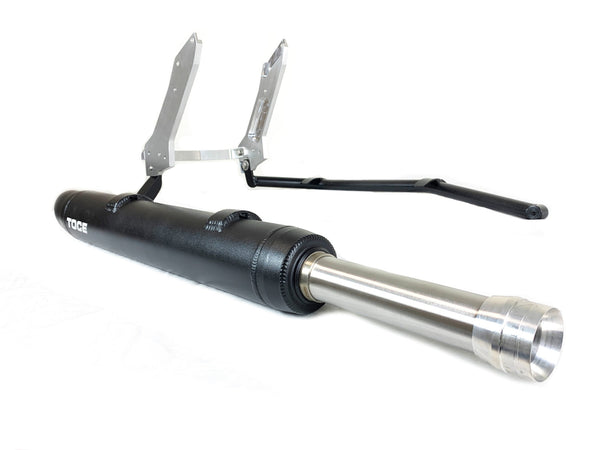 TOCE Pro-Comp Slip-On Exhaust System – Indian Challenger, Pursuit, Chieftain, Roadmaster & Springfield