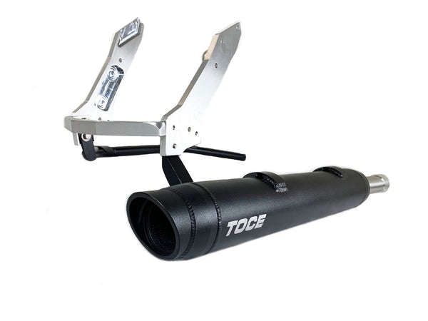 TOCE Pro-Comp Slip-On Exhaust System – Indian Challenger, Pursuit, Chieftain, Roadmaster & Springfield