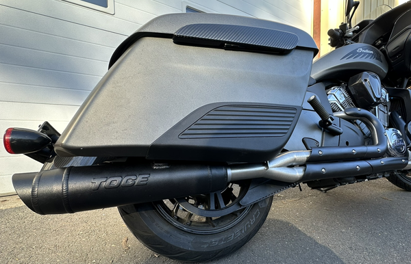 TOCE Pro-Comp 2-1 Full Exhaust System “The OG” – Indian PowerPlus 108 (Challenger, Pursuit, Chieftain PowerPlus & Roadmaster PowerPlus)