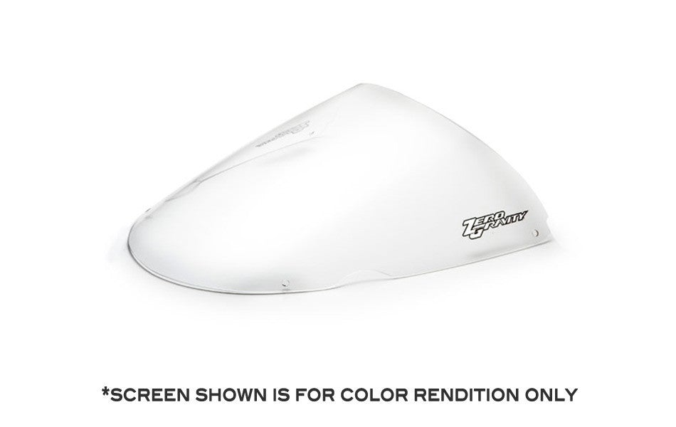 Zero Gravity Racing Aprilia RS 125 clear windscreen