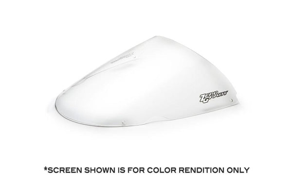 Clear windscreen color