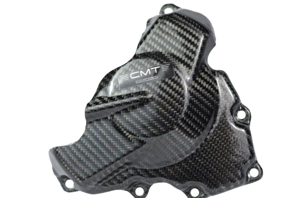 CMT Compositi Carbon Ignition Cover Guard | Honda CRF 250 R | 000101