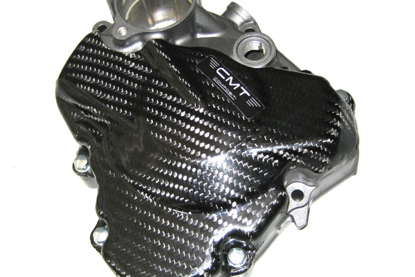 CMT Compositi Carbon Ignition Cover Guard | Honda CRF 250 R | 000101
