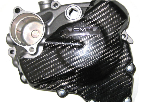 CMT Compositi Carbon Ignition Cover Guard | Honda CRF 250 R | 000101