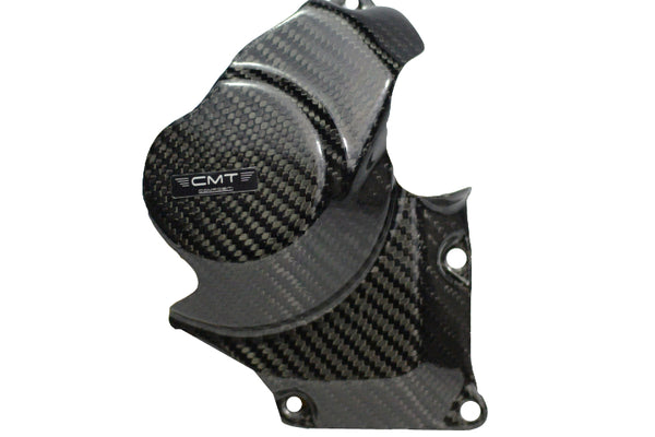 CMT Compositi Carbon Ignition Cover Guard | Honda CRF 450 R | 000102