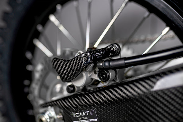 CMT Compositi Carbon Rear Brake Caliper Guard | Honda CR 250 / Multi-Model | 000107