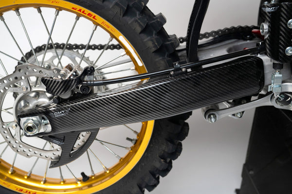 CMT Compositi Carbon Rear Brake Disc Guard | Honda CR 250 / Multi-Model | 000113