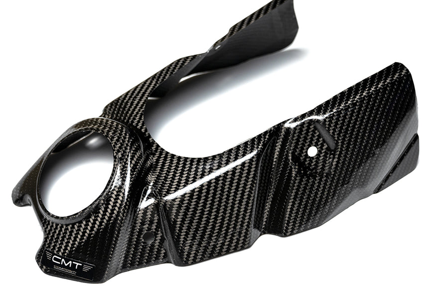 CMT Compositi Carbon Fuel Tank Cover | Honda CRF 450 R / Honda CRF 250 R | 000123