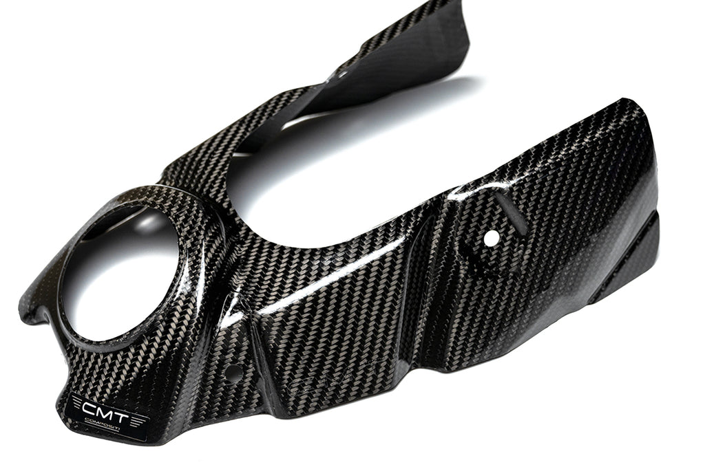 CMT Compositi Carbon Fuel Tank Cover | Honda CRF 450 R / Honda CRF 250 R | 000123