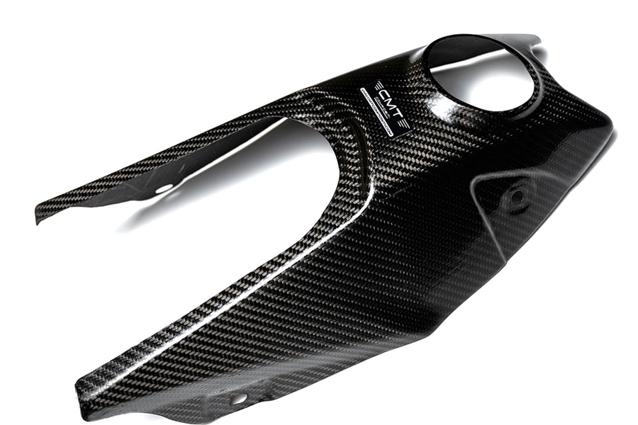 CMT Compositi Carbon Fuel Tank Cover | Honda CRF 450 R / Honda CRF 250 R | 000130