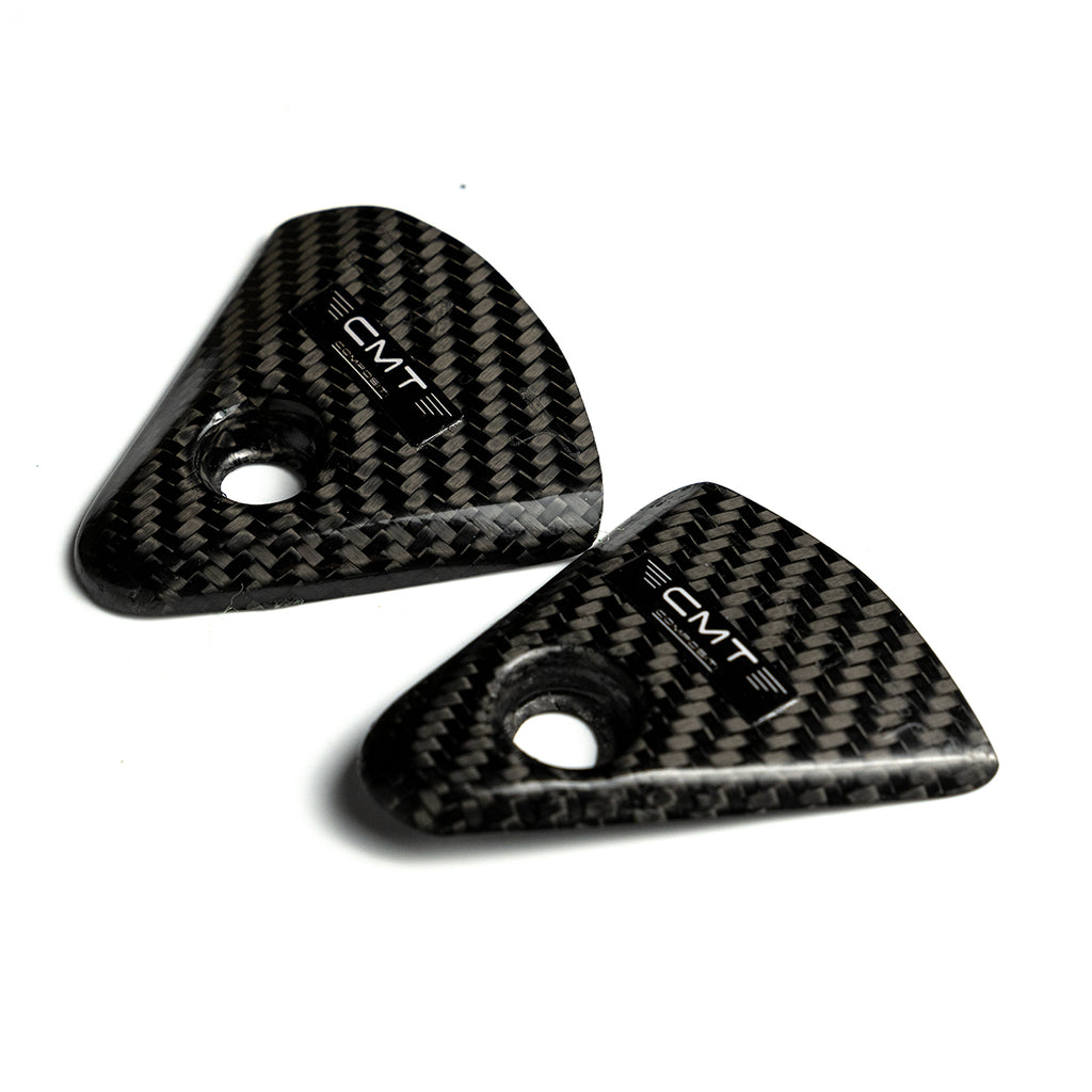 CMT Compositi Carbon Rear Side Panel Guards | Honda CRF 450 R / Honda CRF 250 R | 000132