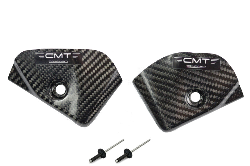 CMT Compositi Carbon Rear Side Panel Guards | Honda CRF 450 R / Honda CRF 250 R | 000133