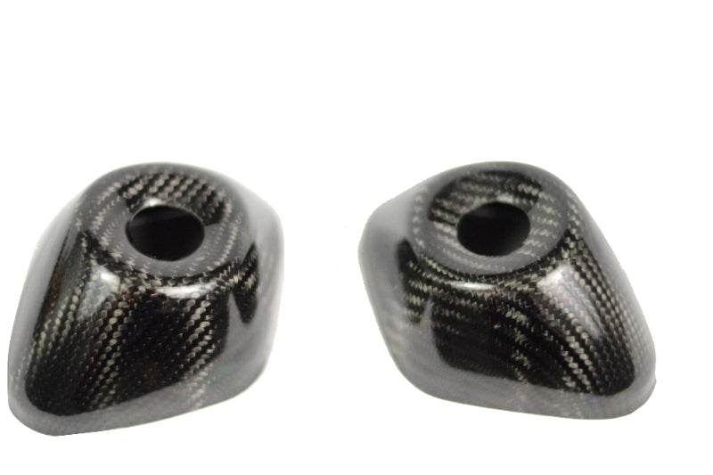 CMT Compositi Carbon Exhaust End Cap Guard | Honda CRF 450 R / Honda CRF 250 R | 000134