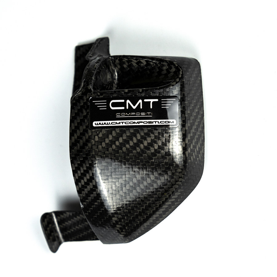 CMT Compositi Carbon Crankcase Guard | Honda CRF 450 R / Honda CRF 250 R | 000136