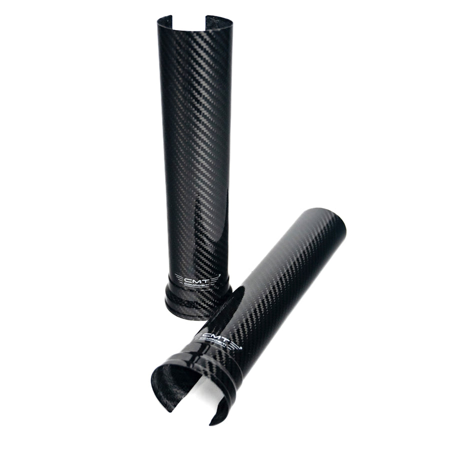 CMT Compositi Carbon Fork Guards | Yamaha / Fantic / Triumph / Honda / Beta / Sherco / TM Racing / Stark Varg | 000139