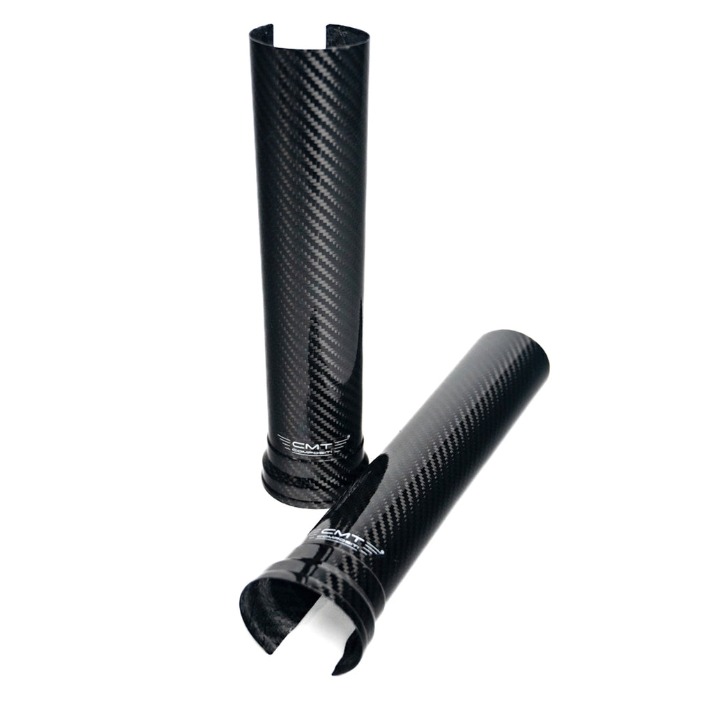 CMT Compositi Carbon Fork Guards | Yamaha / Fantic / Triumph / Honda / Beta / Sherco / TM Racing / Stark Varg | 000139